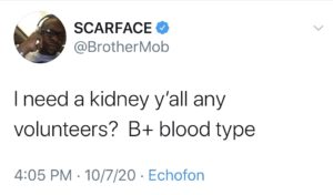 Scarface Tweet