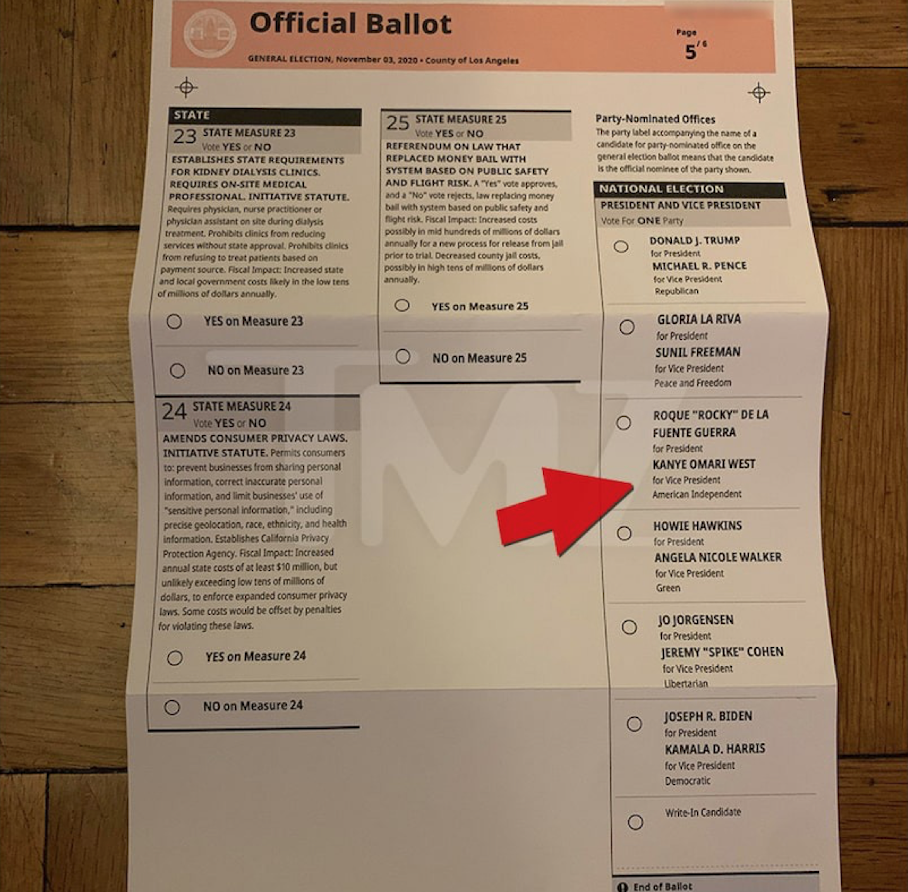 Official Ballot