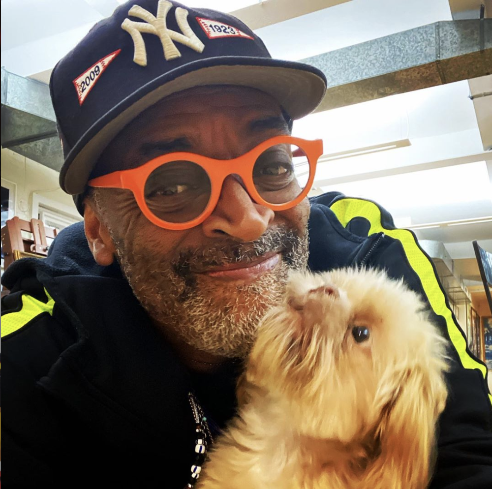 Spike Lee @OfficialSpikeLee