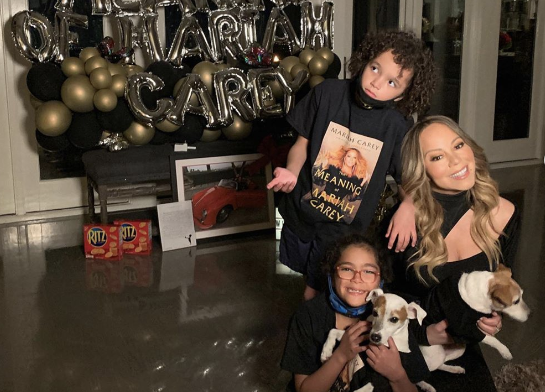 Mariah Carey Allegedly Wants Full Custody of Her and Nick Cannon's Twins