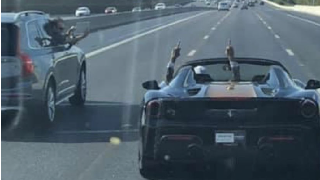 NFL Superstar DeAndre Hopkins Flips The Bird To Trump Supporters During Rally Sunday