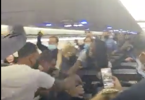 Brawl On Spirit Airlines Leaves One Female Passenger Tased