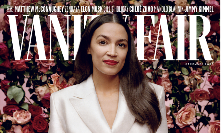 Rep. Alexandria Ocasio-Cortez - Vanity Fair