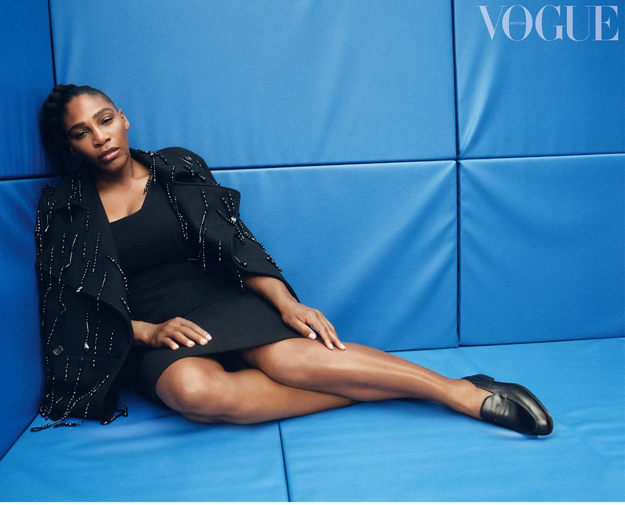 Serena Williams Talks Body Image, BLM, And Being ‘Underpaid’ In November Issue Of British Vogue