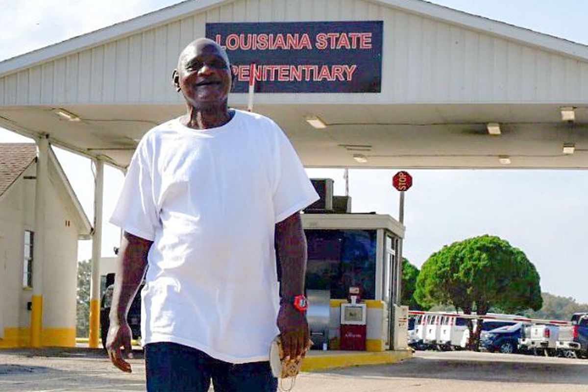 Black Man Released After Serving Life Sentence For Stealing Hedge Clippers