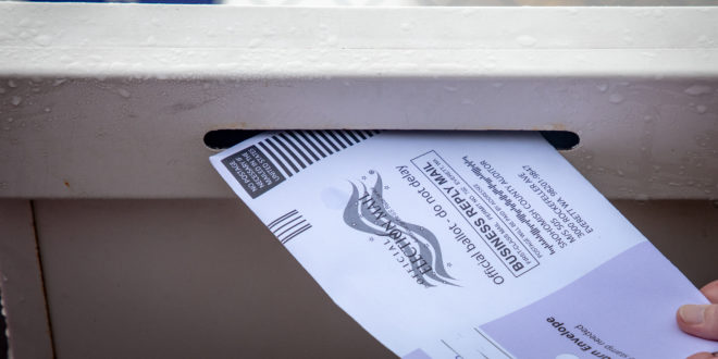 mail in ballot
