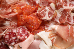 Charcuterie Salumi plate