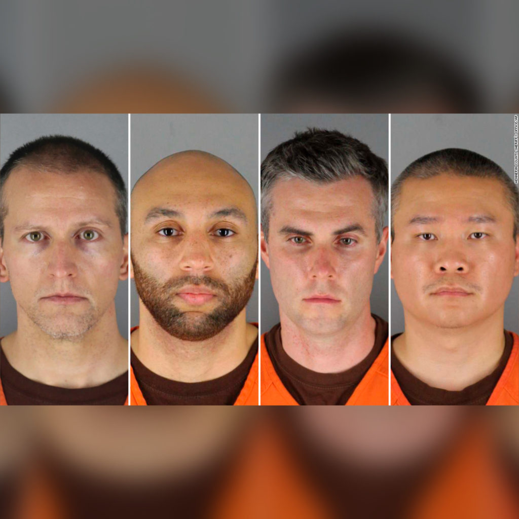 George Floyd Officers