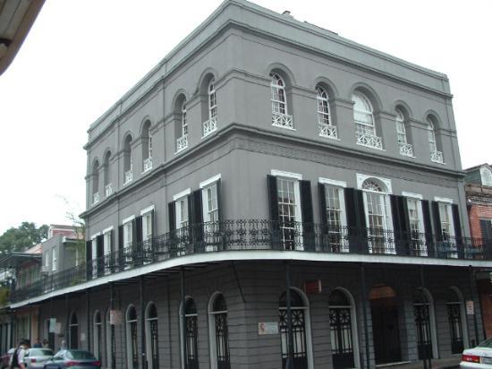 lalaurie-mansion - Baller Alert The History Of The New Orleans Haunted LaLaurie Mansion