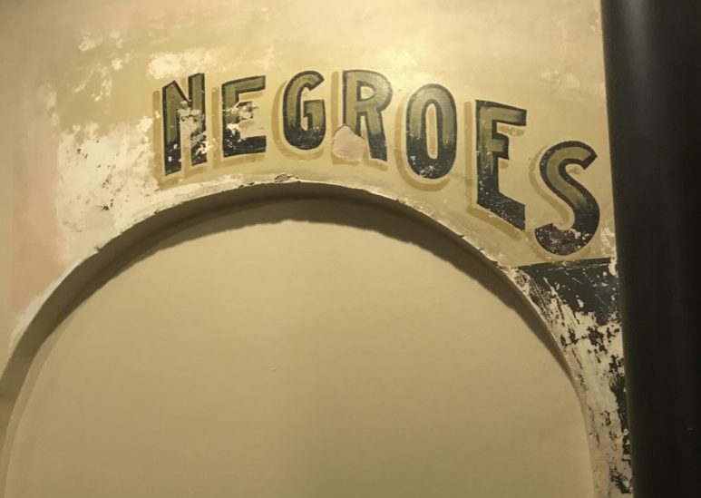 Black Texas Official Forced To Work Next To A “Negroes” Sign