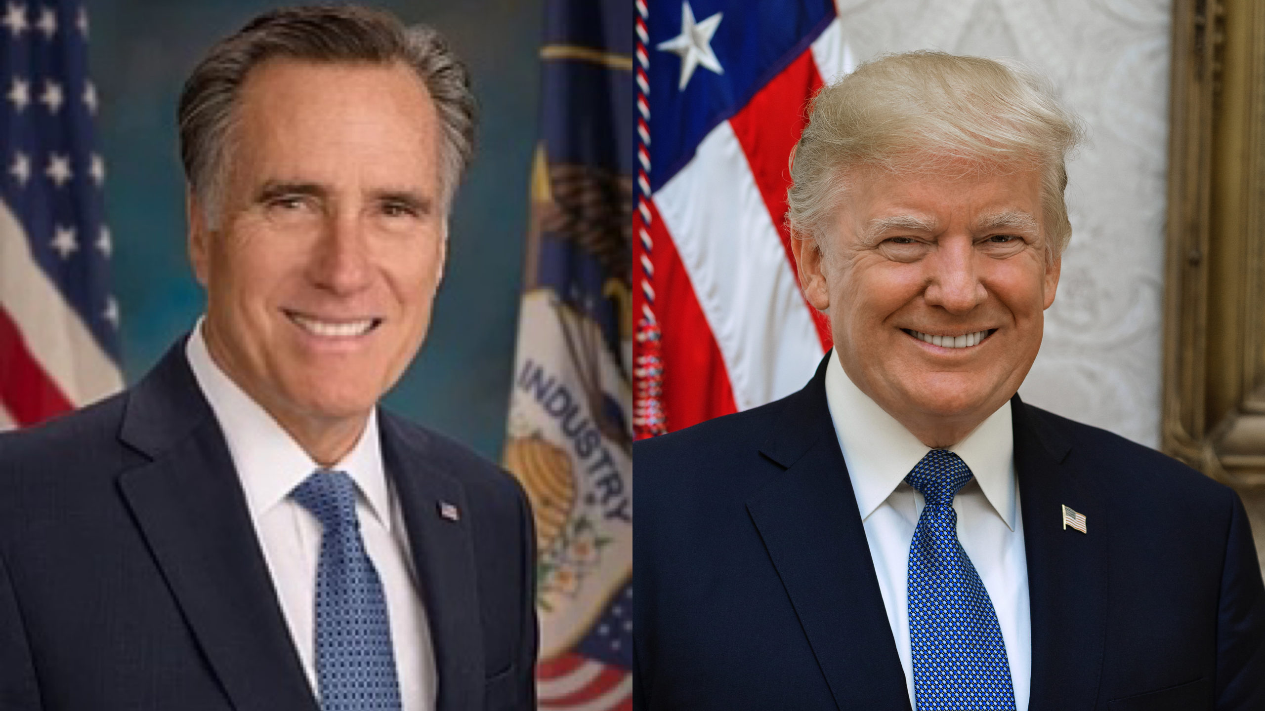 mitt Romney trump