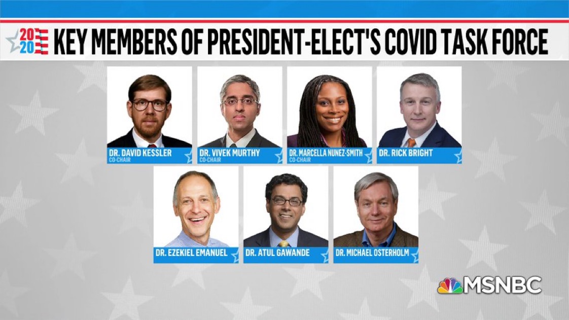 Joe Biden Unveils Coronavirus Task Force