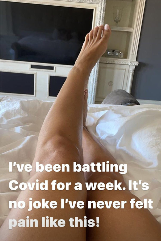 Larsa Pippen Tests Positive for COVID-19 