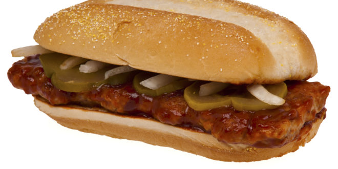McDonald's McRib Is Making Its Rounds One Final Time On With the Heartbreaking "Farewell Tour"