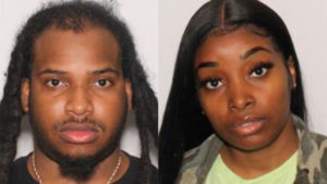 Tyron Coleman and Jessica Moye