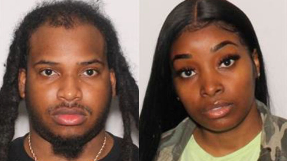 Tyron Coleman and Jessica Moye