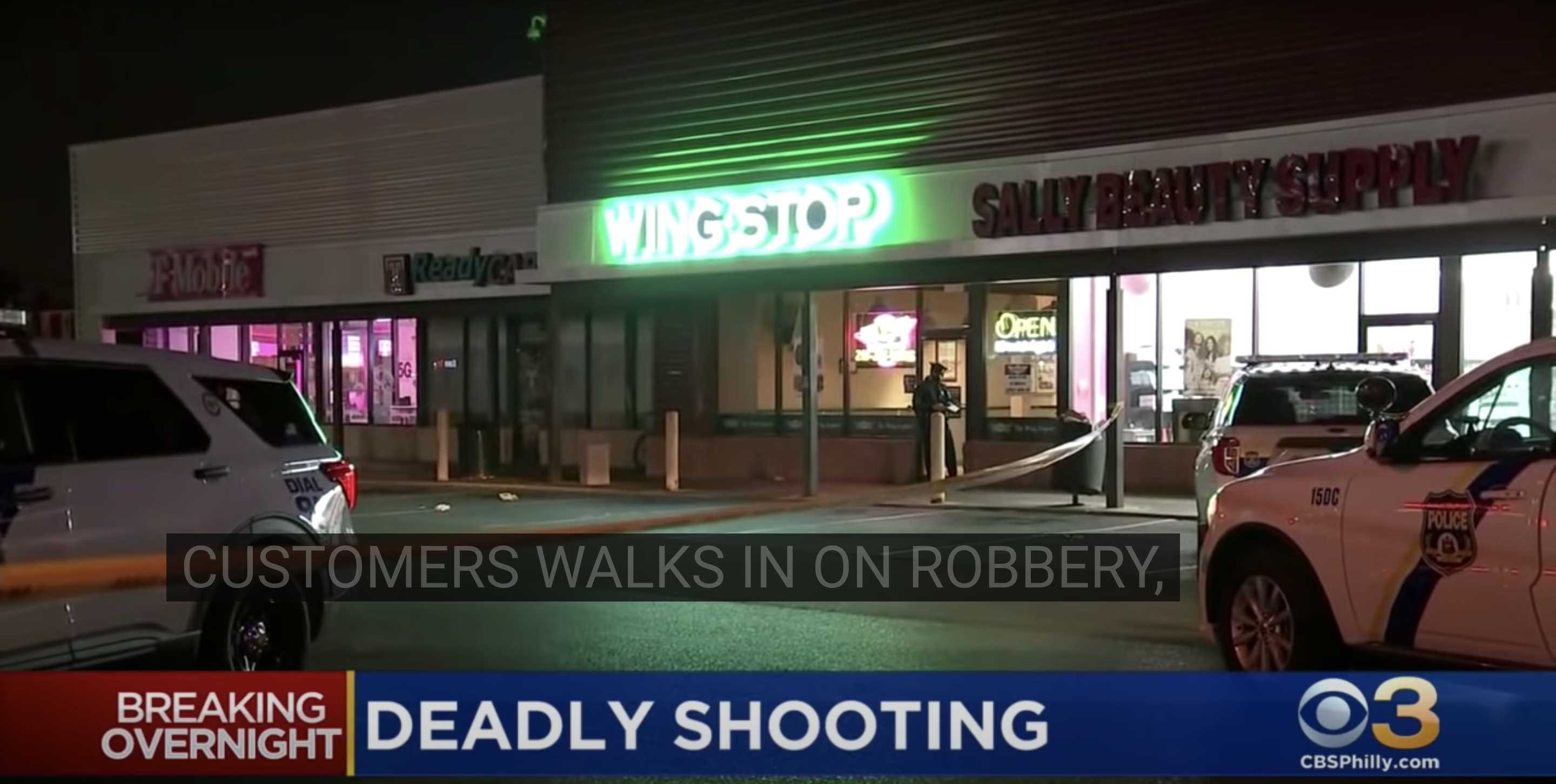 Philly Wingstop - CBS
