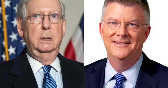 Milwaukee Fox News Anchor Suspended After Wishing Mitch McConnell Died Instead Of Alex Trebek