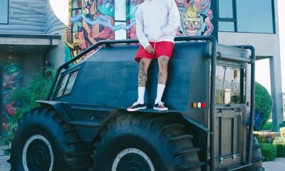 Kanye West Gifts Chris Brown New YEEZY Truck To Honor His Career