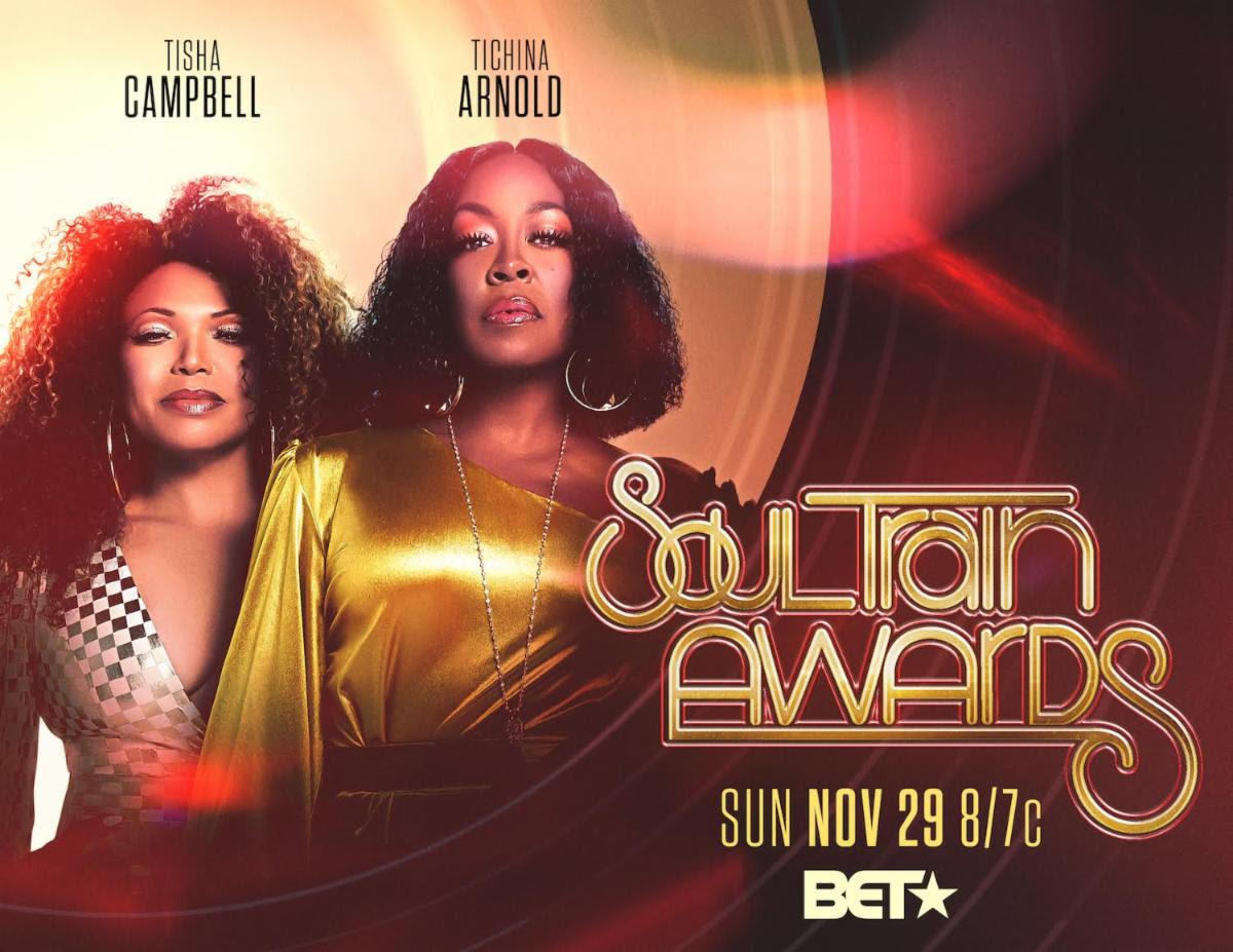 Tisha Campbell And Tichina Arnold Will Host The BET Soul Train Awards For The Third Time