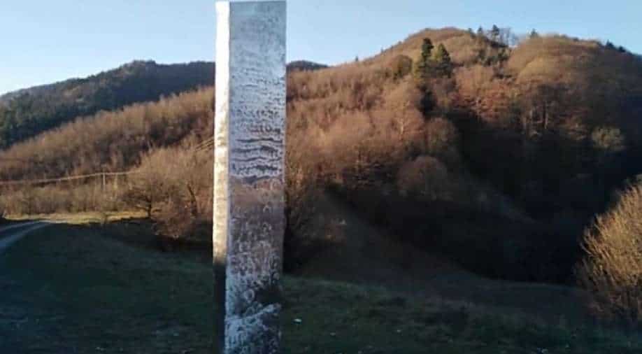 A New Monolith Surfaces In Romania After The First One Vanishes In Utah