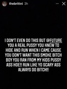 Future vs Britni Mealy