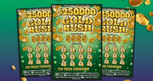 gold rush lottery