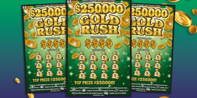 gold rush lottery