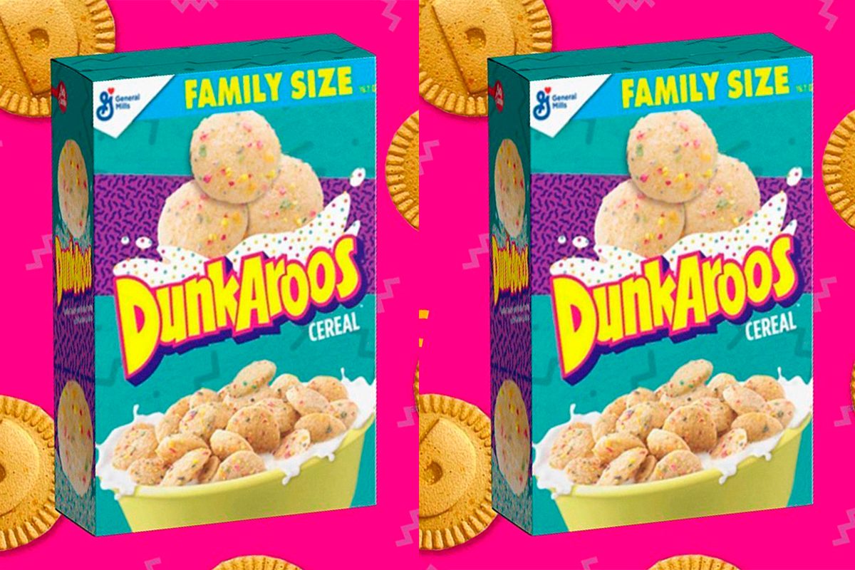 Dunkaroos Cereal Will Be On Store Shelves in Early 2021