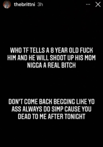 Future vs Britni Mealy