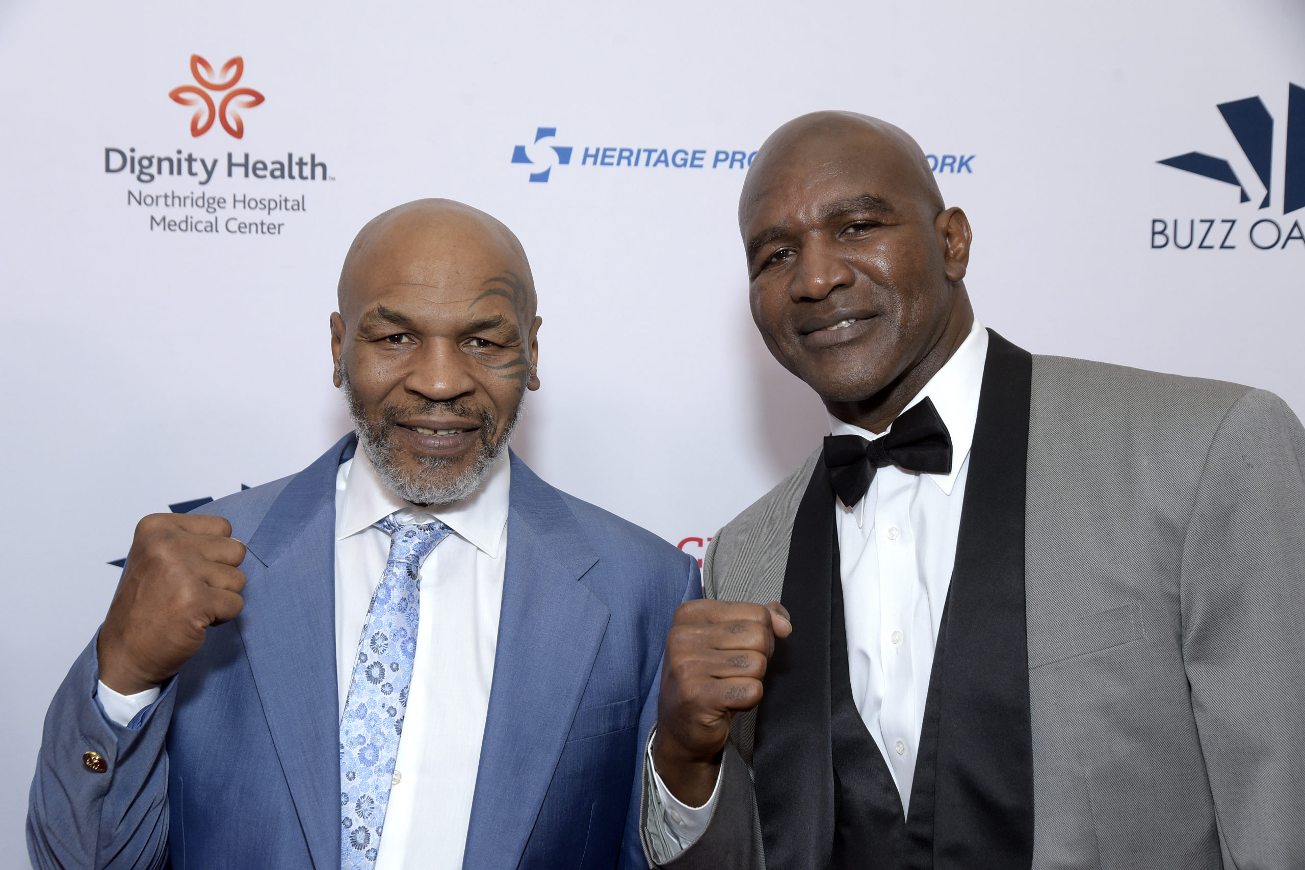 Holyfield and Tyson Coming Close To An Agreement For a Third Fight