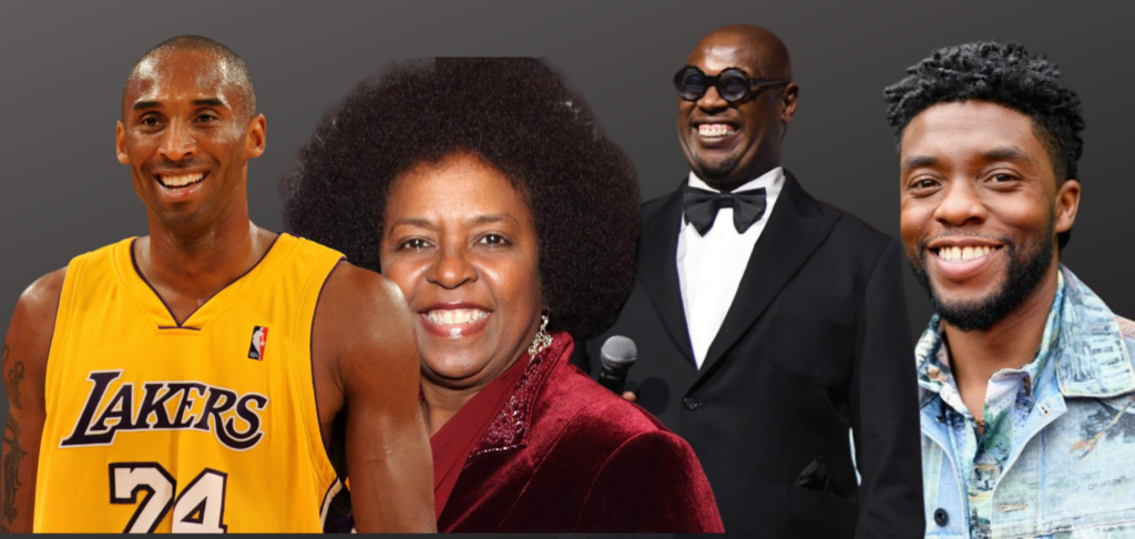 Celebs we lost 2020 - Baller Alert Celebs we lost 202