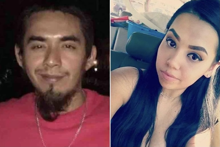 Jessica Cortez Luna and Jorge Gomez