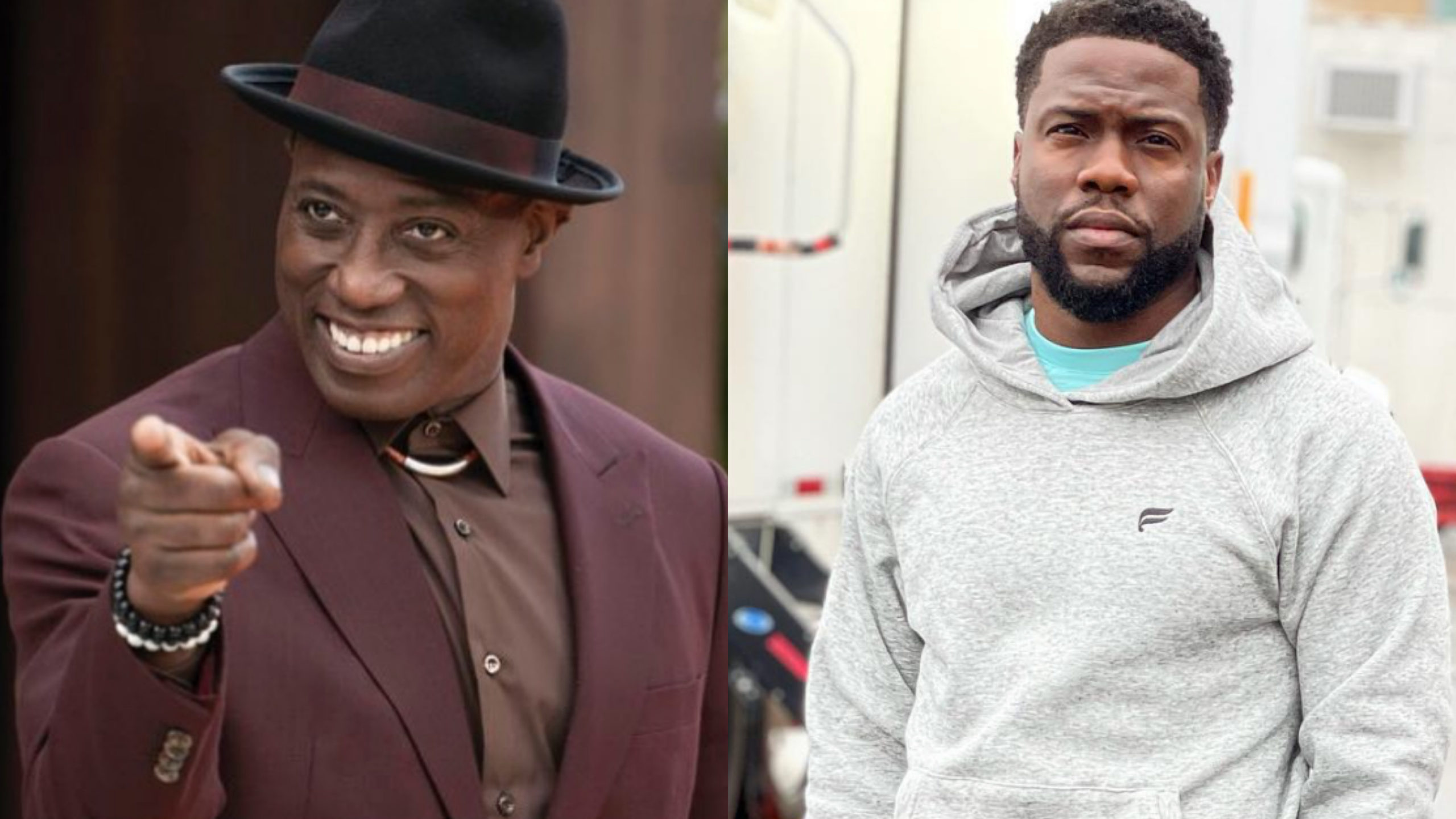 Kevin Hart & Wesley Snipes Will Play Brothers In Netflix Drama Series