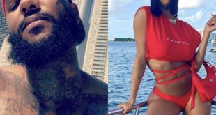 The Game Gives Teyana Taylor A Message About Her Career