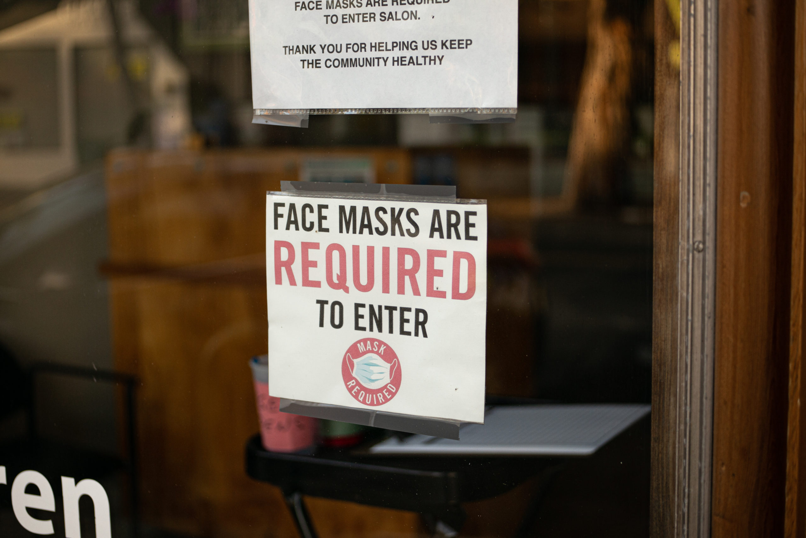 No Mask No Entry