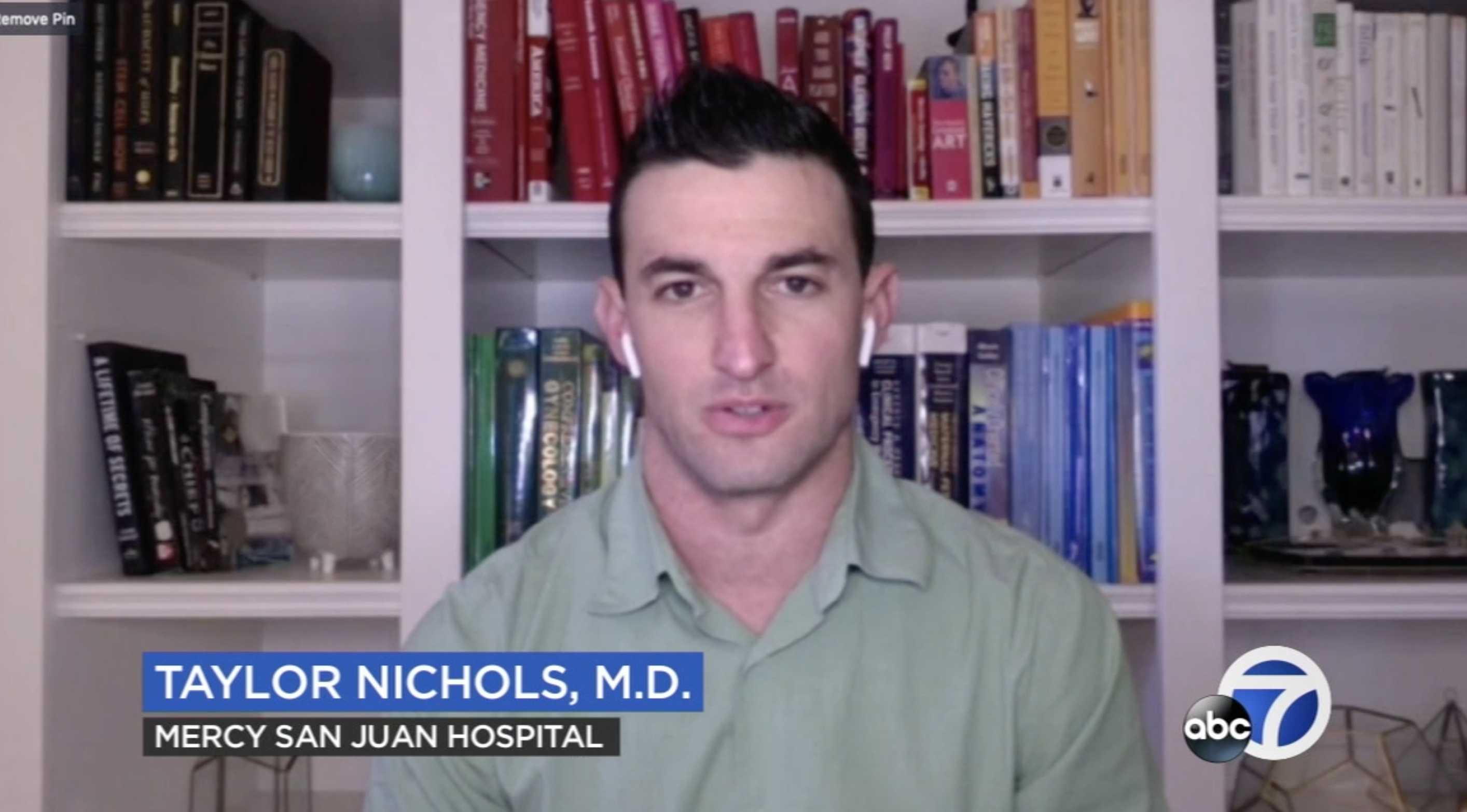 Taylor Nichols - ABC