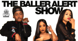 The Baller Alert Show: Ep: 203 -The Cast Is Joined By Slutty Vegan's Pinky Cole