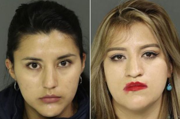 Denisse Tinizaray and Katherine Tinizaray