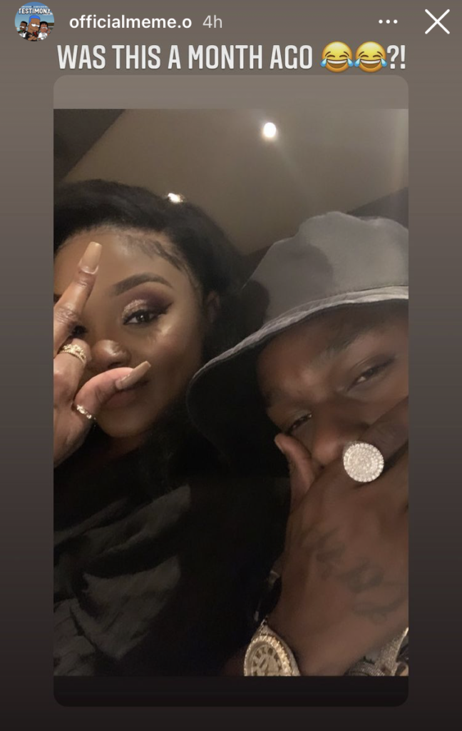 MeMe and DaBaby