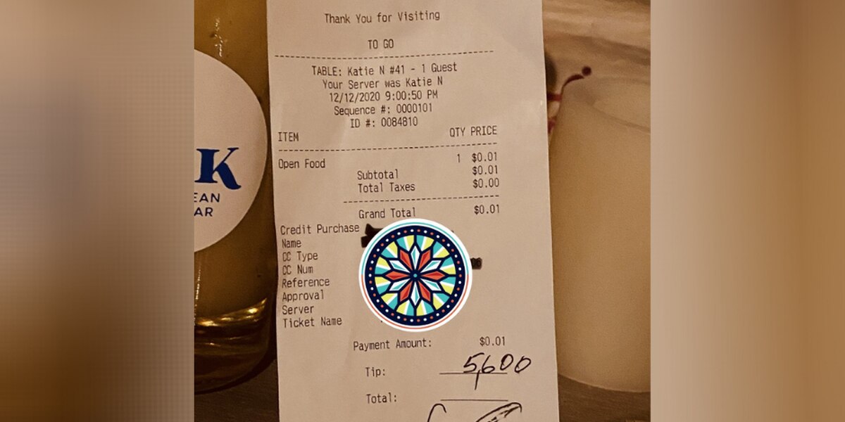 ohio customer leaves tip - Baller Alert ohio customer leaves tip