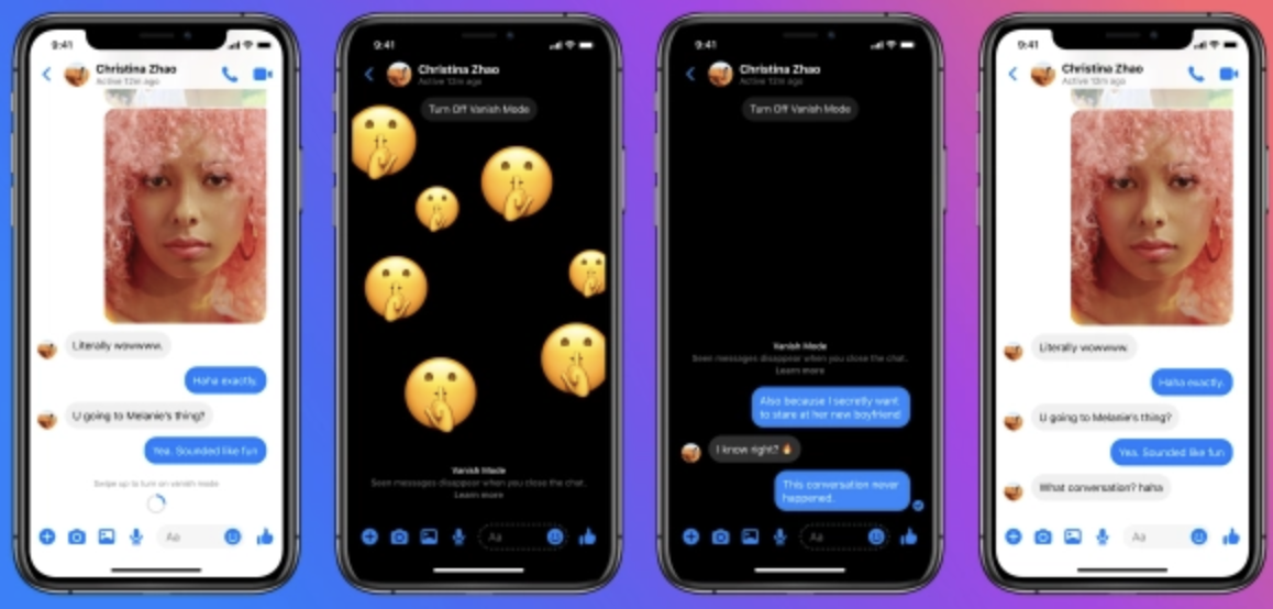 Instagram and Facebook Makes ‘Vanish Mode’ Available To Its Users