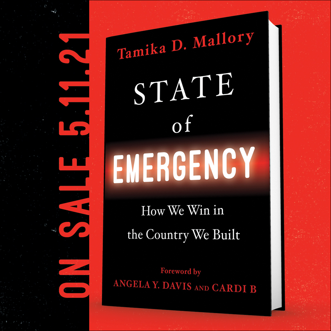 State of Emergency Book Front