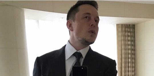 Elon Musk (Selfie)