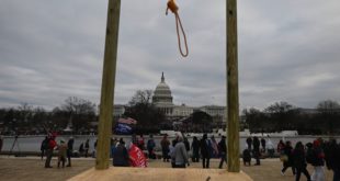 Noose Spotted As Pro-Trump Rioters Terrorize The Capitol