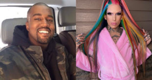 Jeffree Starr and Kanye West