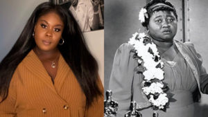 Raven Goodwin and Hattie McDaniels