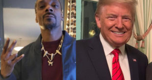 Snoop Dogg Says He Has "Nothing But Love & Respect" For Donald Trump After Previous Diss