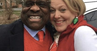 Supreme Justice Clarence Thomas and Wife Ginni Thomas