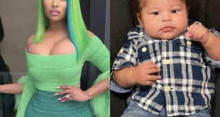 First Pics Of Nicki Minaj's Son